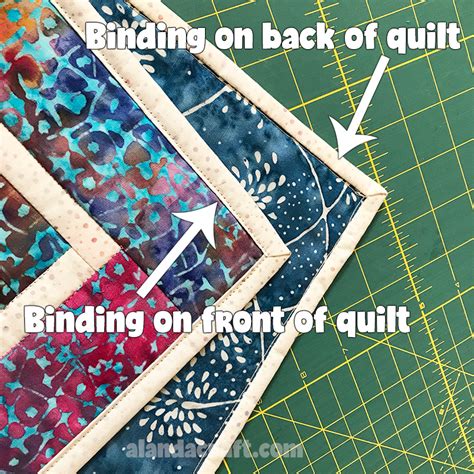Quilt Binding Width
