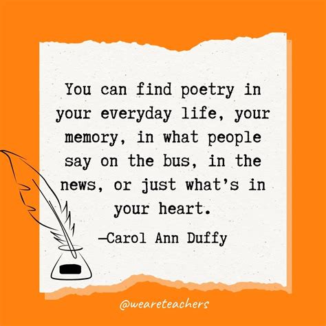 Quotes About Poetry
