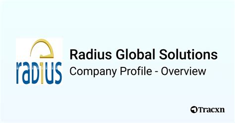Radius Global Solutions