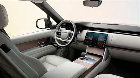 Range Rover Interior