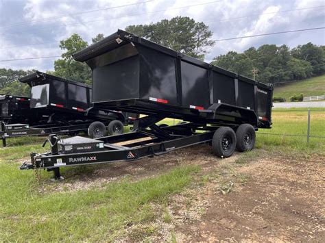 Rawmaxx Dump Trailers