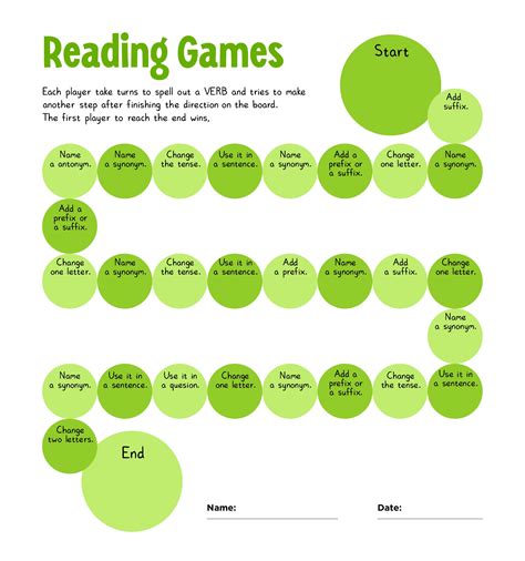 Reading Comprehension Games