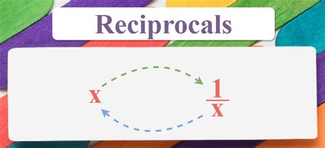 Reciprocal In Math Definition