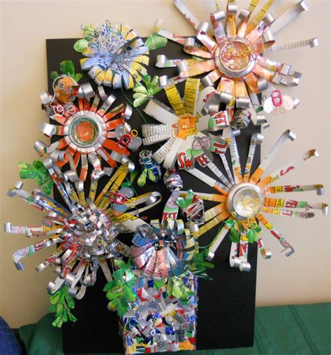 Recycled Art Projects
