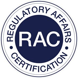 Regulatory Affairs Certification