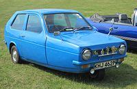 Reliant Robin Automatic