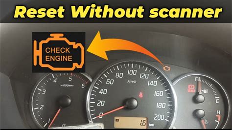 Reset Check Engine Light