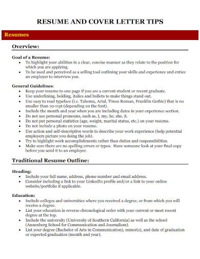 Resume Introduction Examples