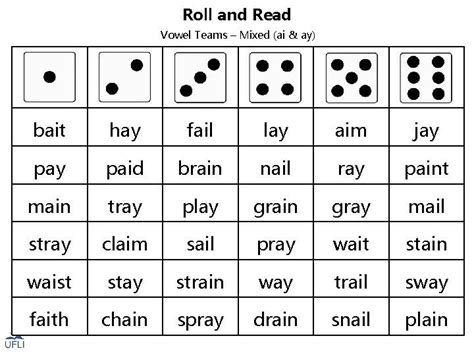 Roll And Read