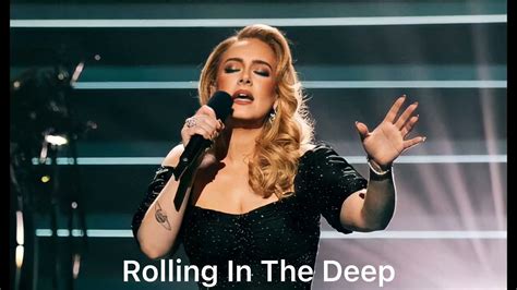 Rolling Into Deep Adele