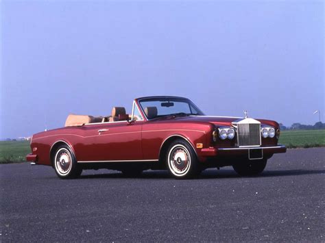 Rolls Royce Corniche Convertible