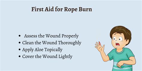 Rope Burn Treatment