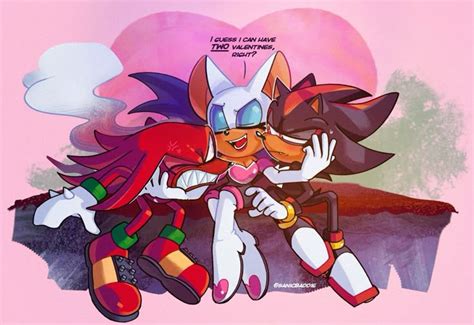 Rouge And Shadow