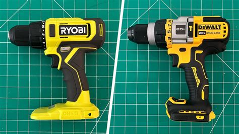Ryobi Vs Dewalt