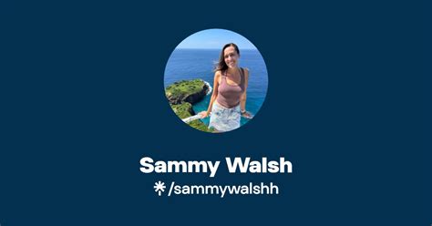Sammy Walsh Onlyfans