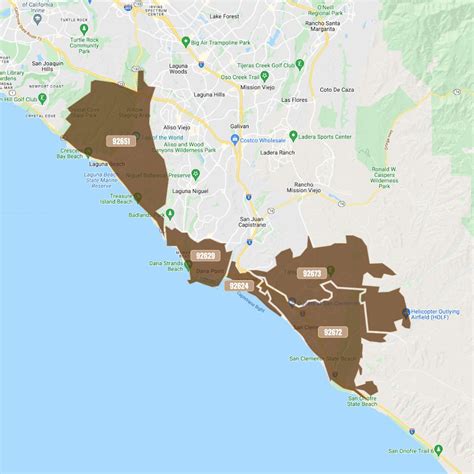 San Clemente Zip Code