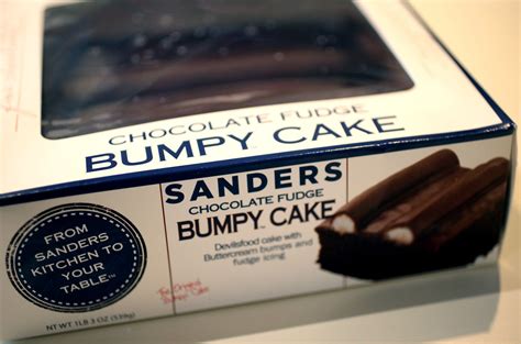 Sanders Bumpy Cake