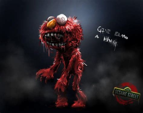 Scary Elmo
