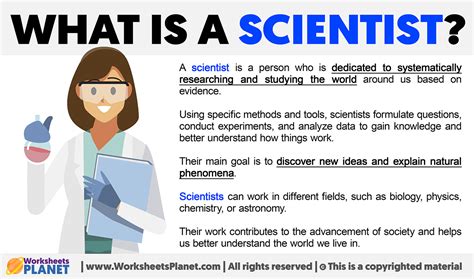 Scientist Definition