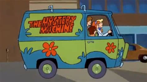 Scooby Doo Van