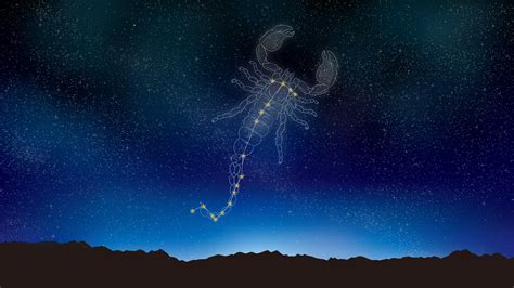 Scorpius Stars In Constellation