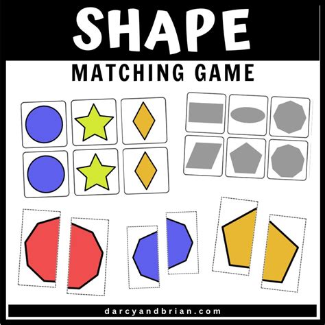 Shape Matching Game