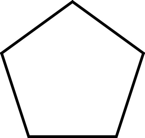 Shape With 5 Sides