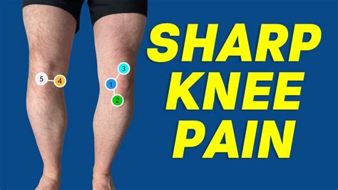 Sharp Pain In Knee