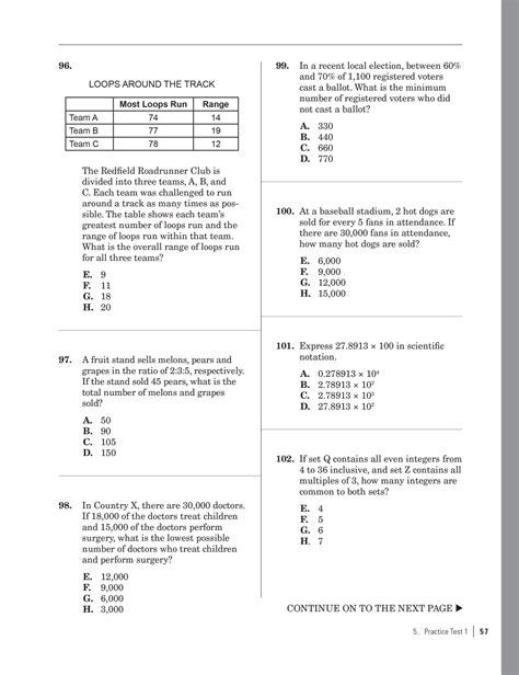 Shsat Practice Test