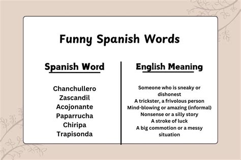 Silly In Spanish Language