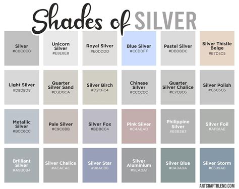 Silver Rgb