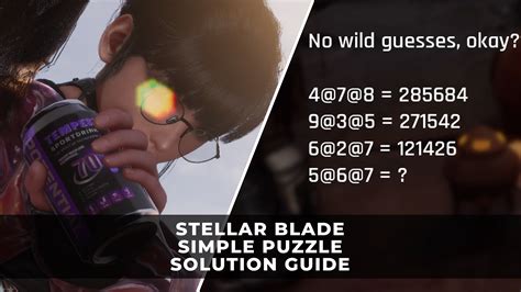 Simple Puzzle Stellar Blade