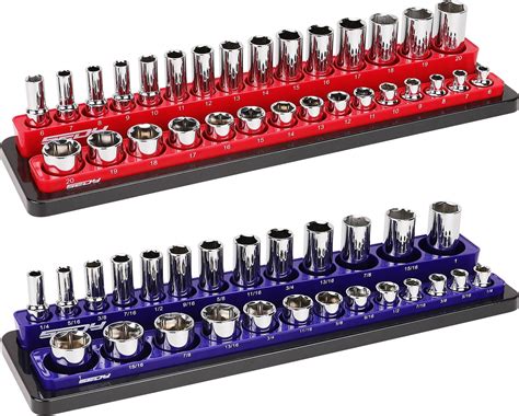 Socket Set Organizer