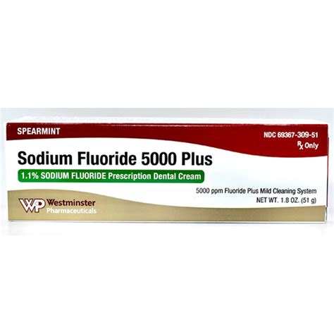 Sodium Fluoride Toothpaste