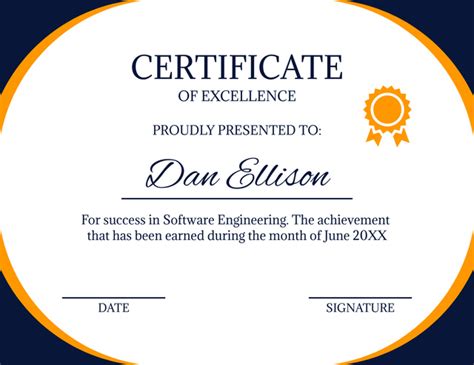 Software Engineer Certification