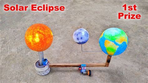 Solar Eclipse Model