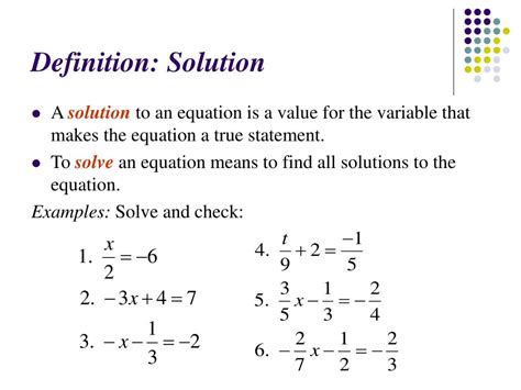 Solution Math Def