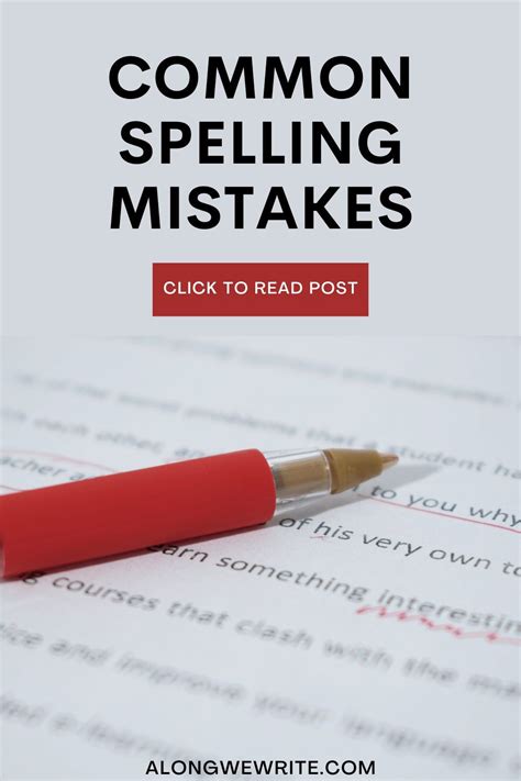 Spelling Mistakes In Books
