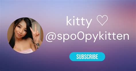 Spo0py Kitten Onlyfans