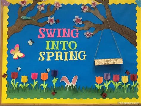 Spring Bulletin Board