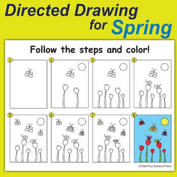 Spring Directed Drawing