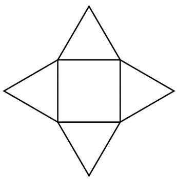 Square Pyramid Net