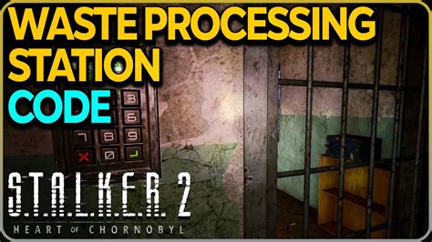 Stalker 2 Waste Processing Safe Code
