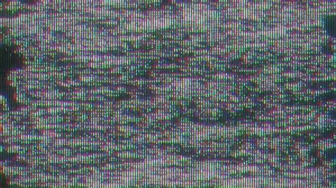 Static Tv Screen