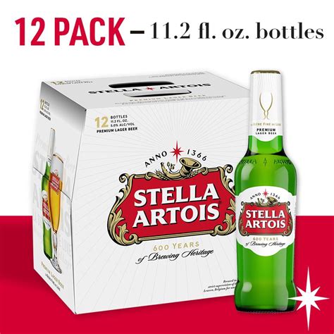 Stella Alcohol By Volume