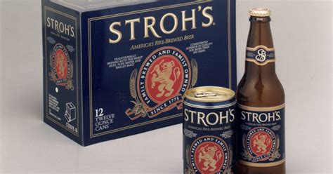 Stroh Beer