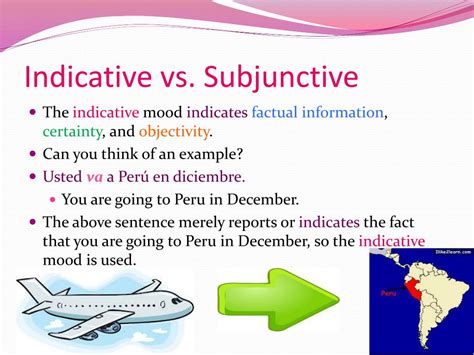 Subjunctive Vs Indicative