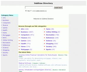 Sublime Directory