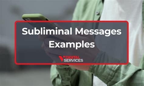 Subliminal Messages Examples