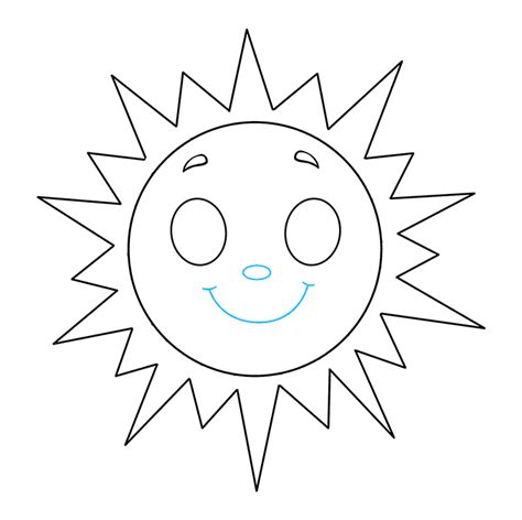 Sun Drawing Easy